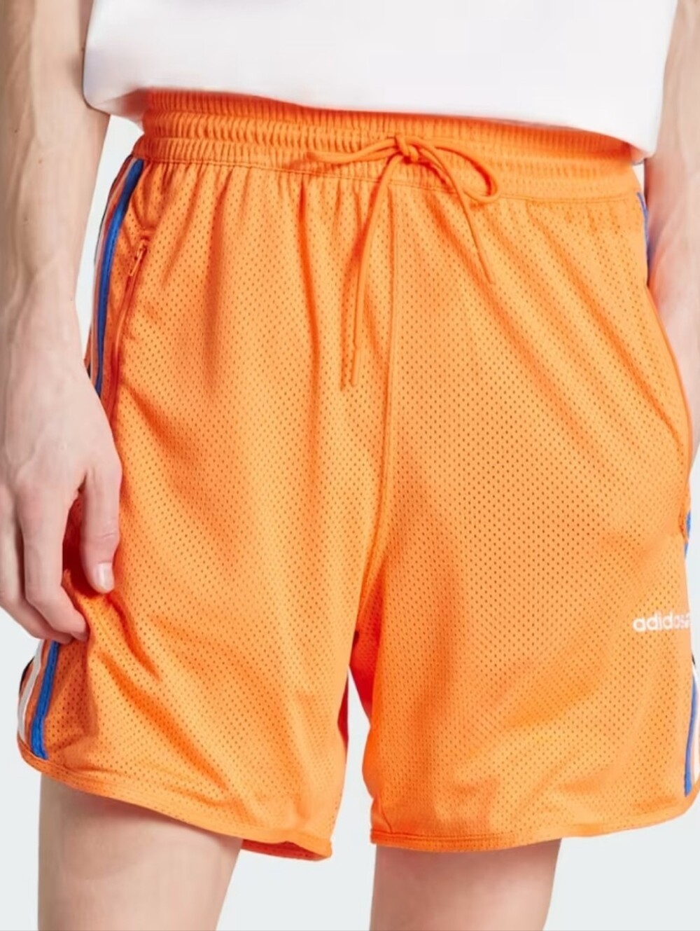 adidas Originals 9" Sprint Shorts 2025 ~ Semi Solar Orange JC8385 Mens: 2XL *NWT